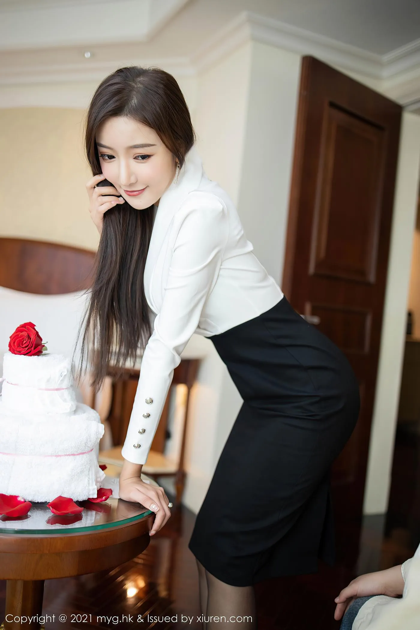 [MyGirl美媛馆] 2021.02.23 VOL.492 王馨瑶yanni [89P]插图5